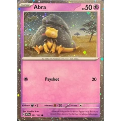 Abra - 063/165 - Cosmos Holo Promo